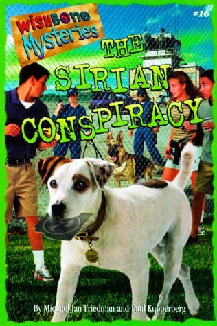 The Sirian Conspiracy book cover
