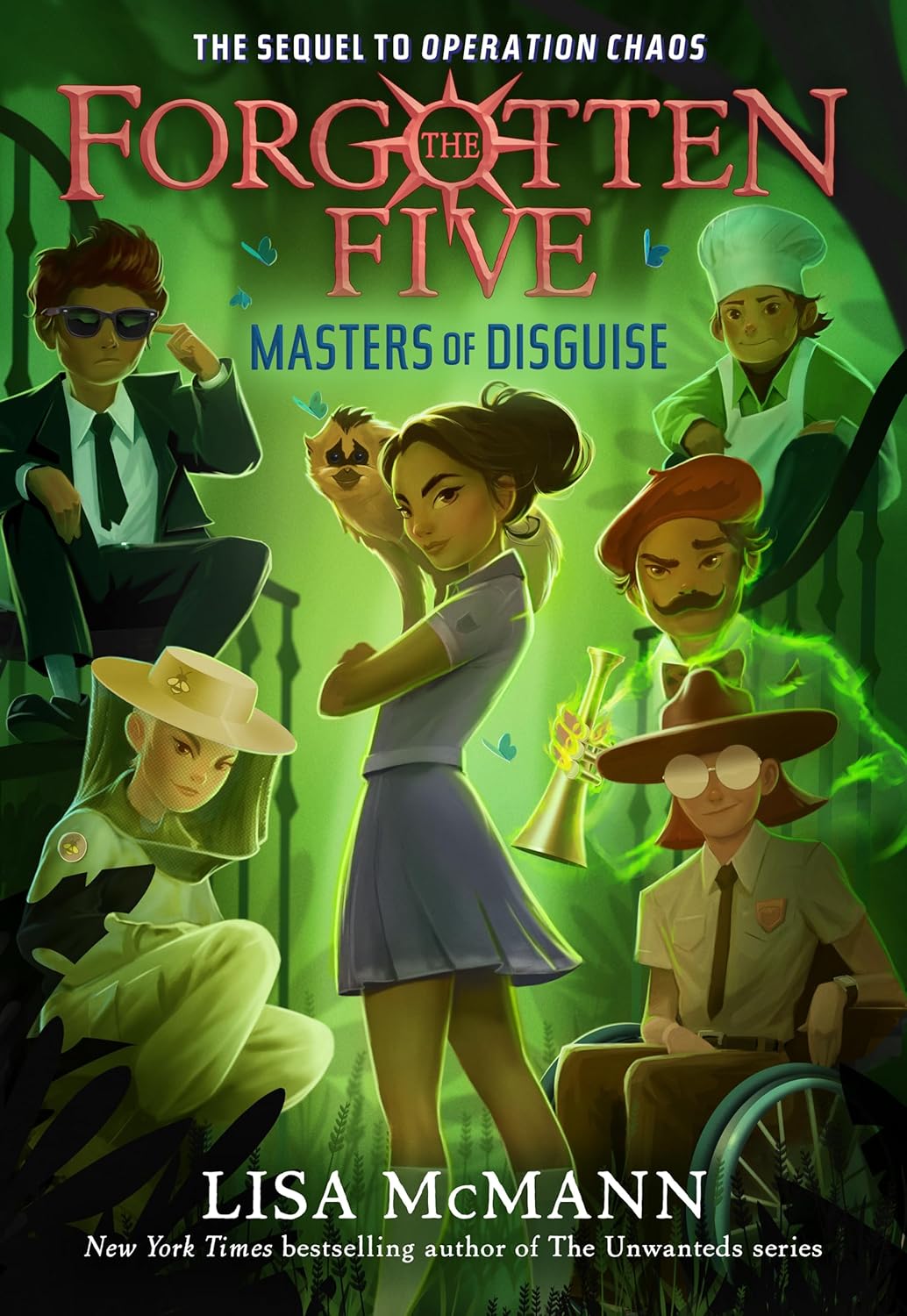 Masters of Disguise book cover