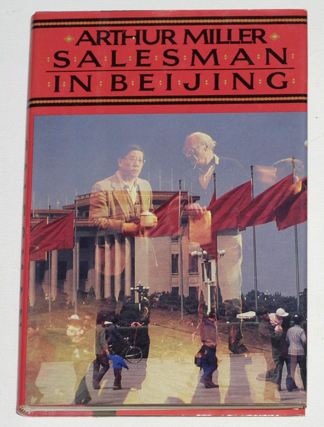 Salesman in Beijing book cover