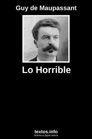 The Horrible book cover