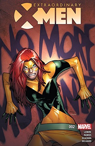 Extraordinary X-Men (Single Issues) book cover 2