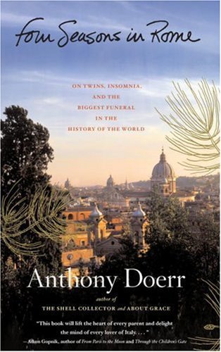 Four Seasons in Rome book cover