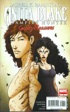 Anita Blake Vampire Hunter Guilty Pleasures #8 Comic book cover