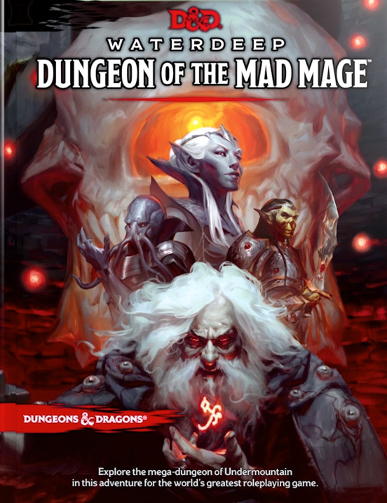 Waterdeep book cover