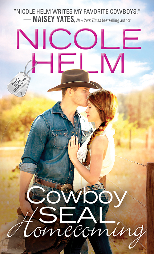 Navy SEAL Cowboys book cover 1
