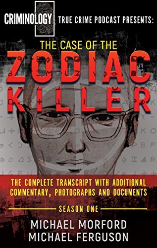 The Case of the Zodiac Killer book cover