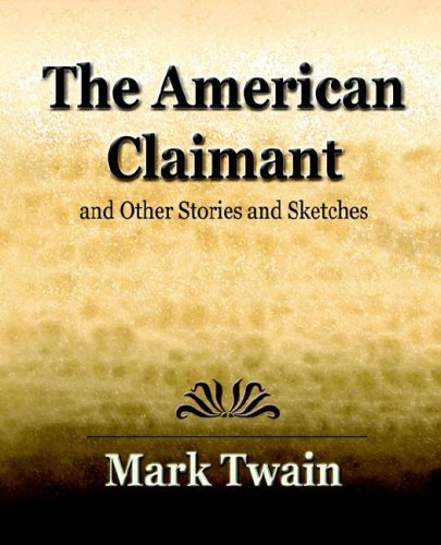 The American Claimant book cover