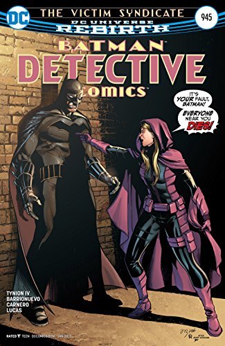 Detective Comics #945 book cover