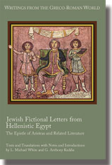 Jewish Fictional Letters from Hellenistic Egypt book cover