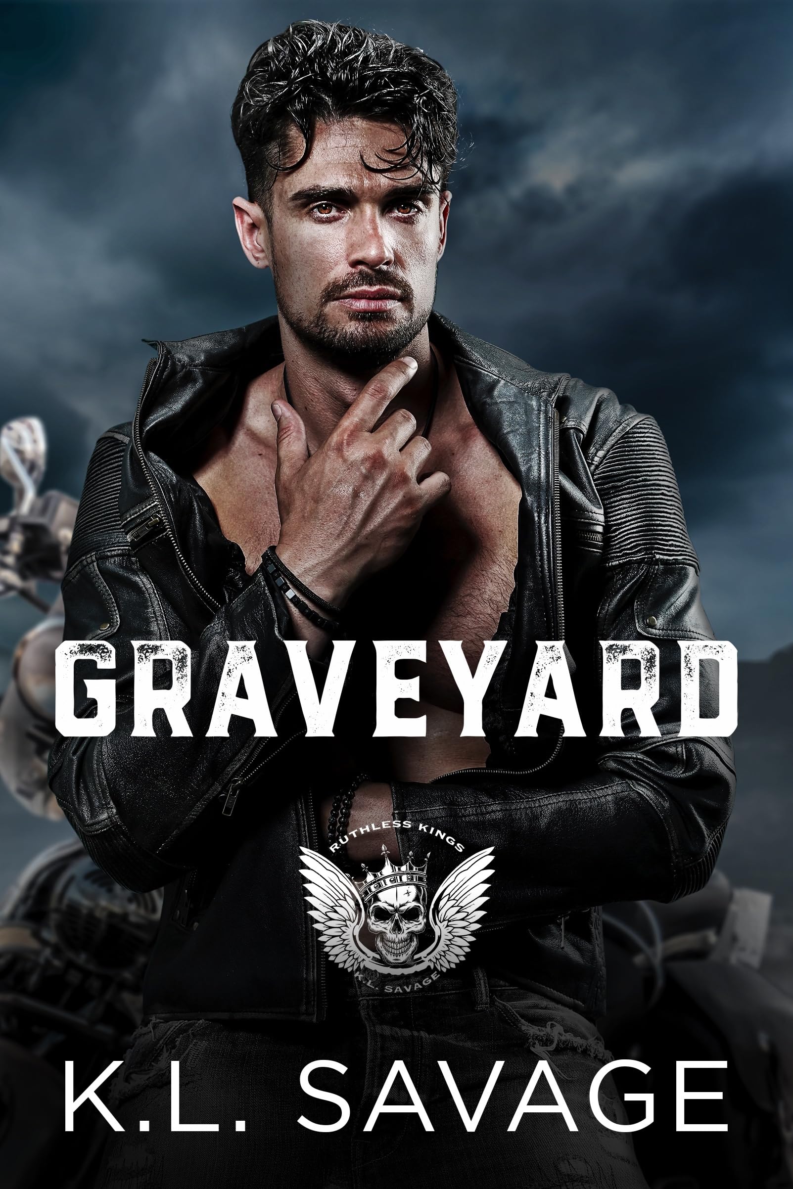 Graveyard book cover
