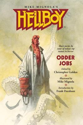 Hellboy book cover