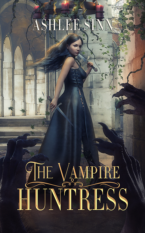 The Vampire Huntress book cover