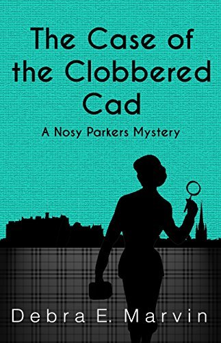 Nosy Parkers Mysteries book cover 2