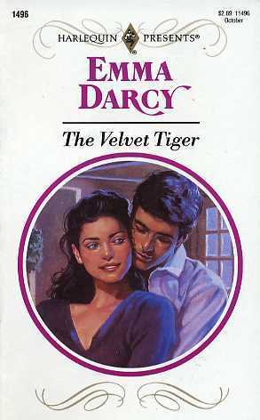 The Velvet Tiger book cover