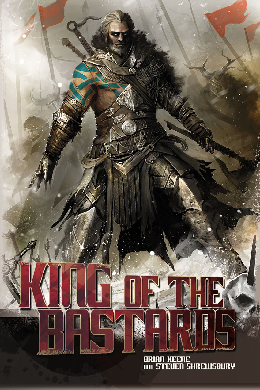 The Bastards book cover 1