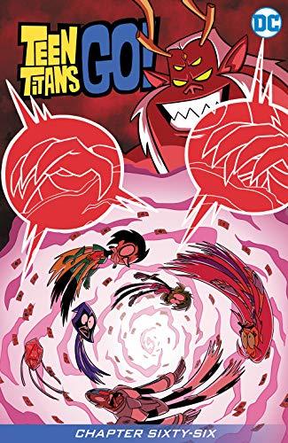 Teen Titans Go! (2013-) #66 (Teen Titans Go! book cover