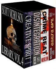 Scott Nicholson Library book cover 3