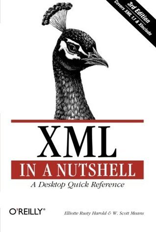 XML in a Nutshell book cover