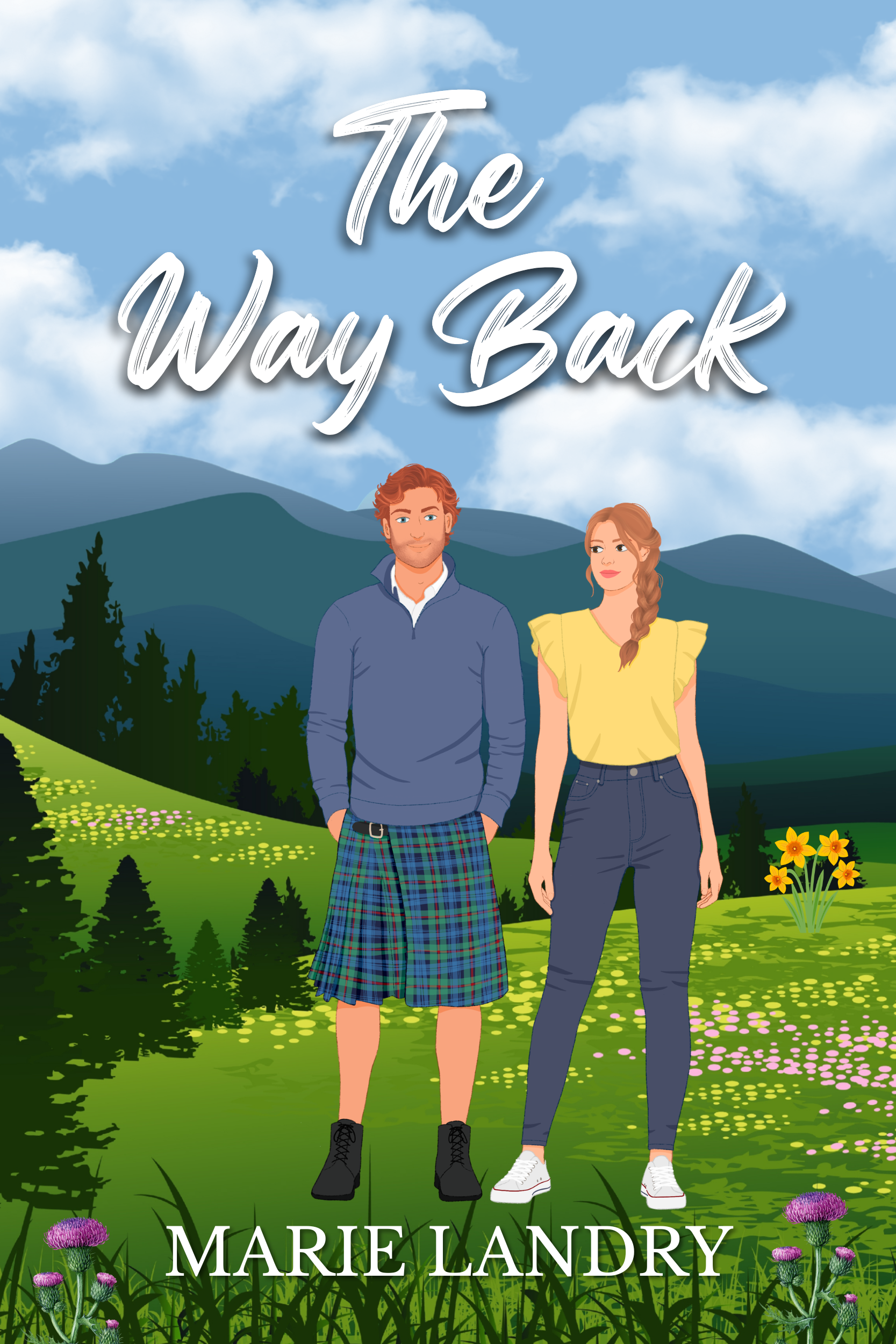 The Way Back book cover