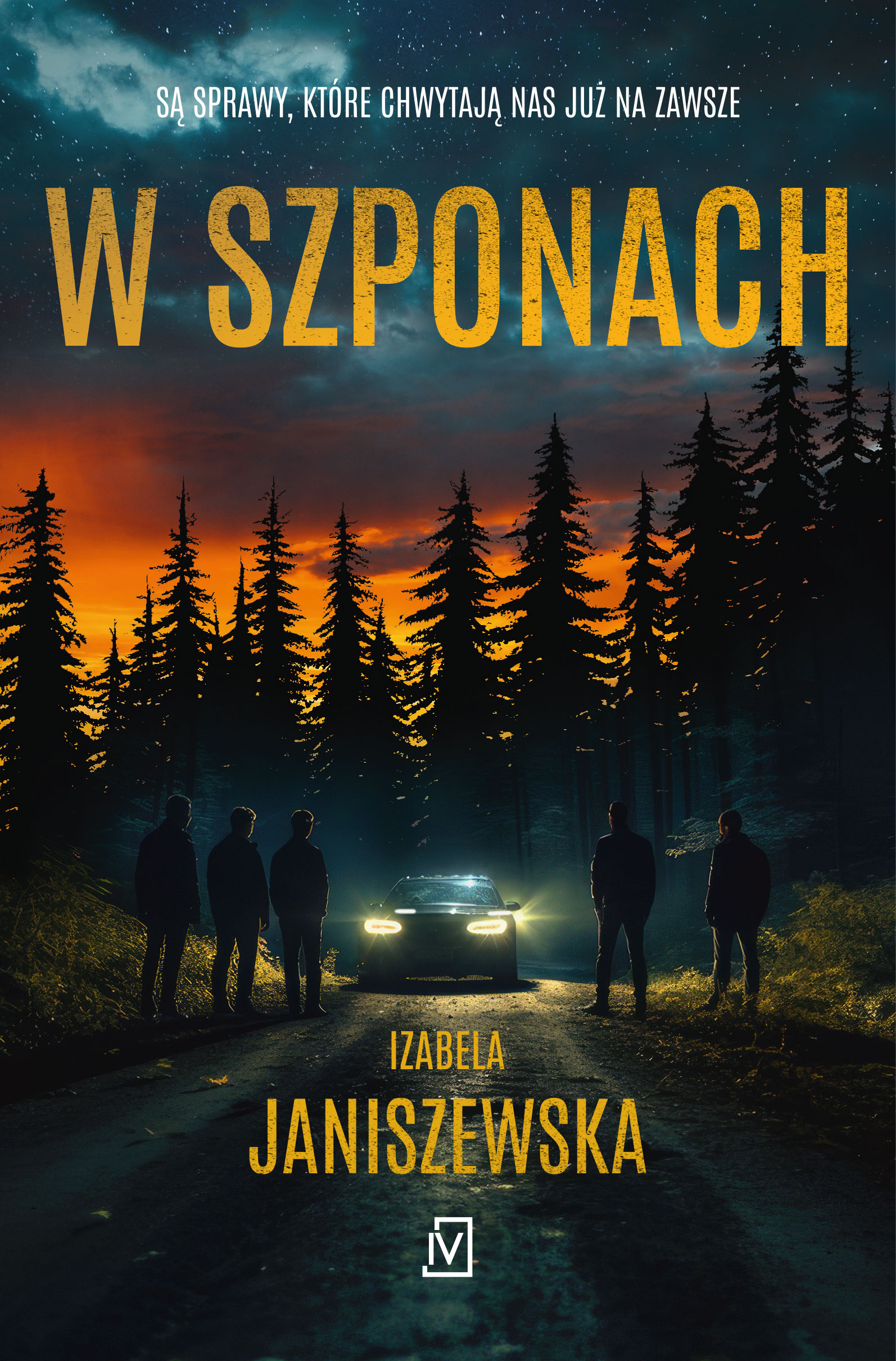 W szponach book cover