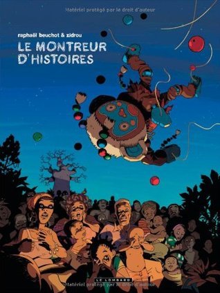 Le Montreur D'histoires book cover