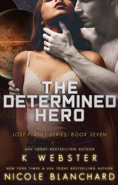 The Determined Hero book cover