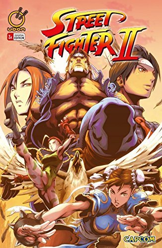 Street Fighter II book cover 3