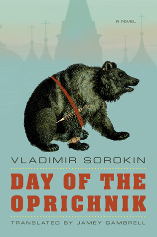 Oprichnik's Russia book cover 1