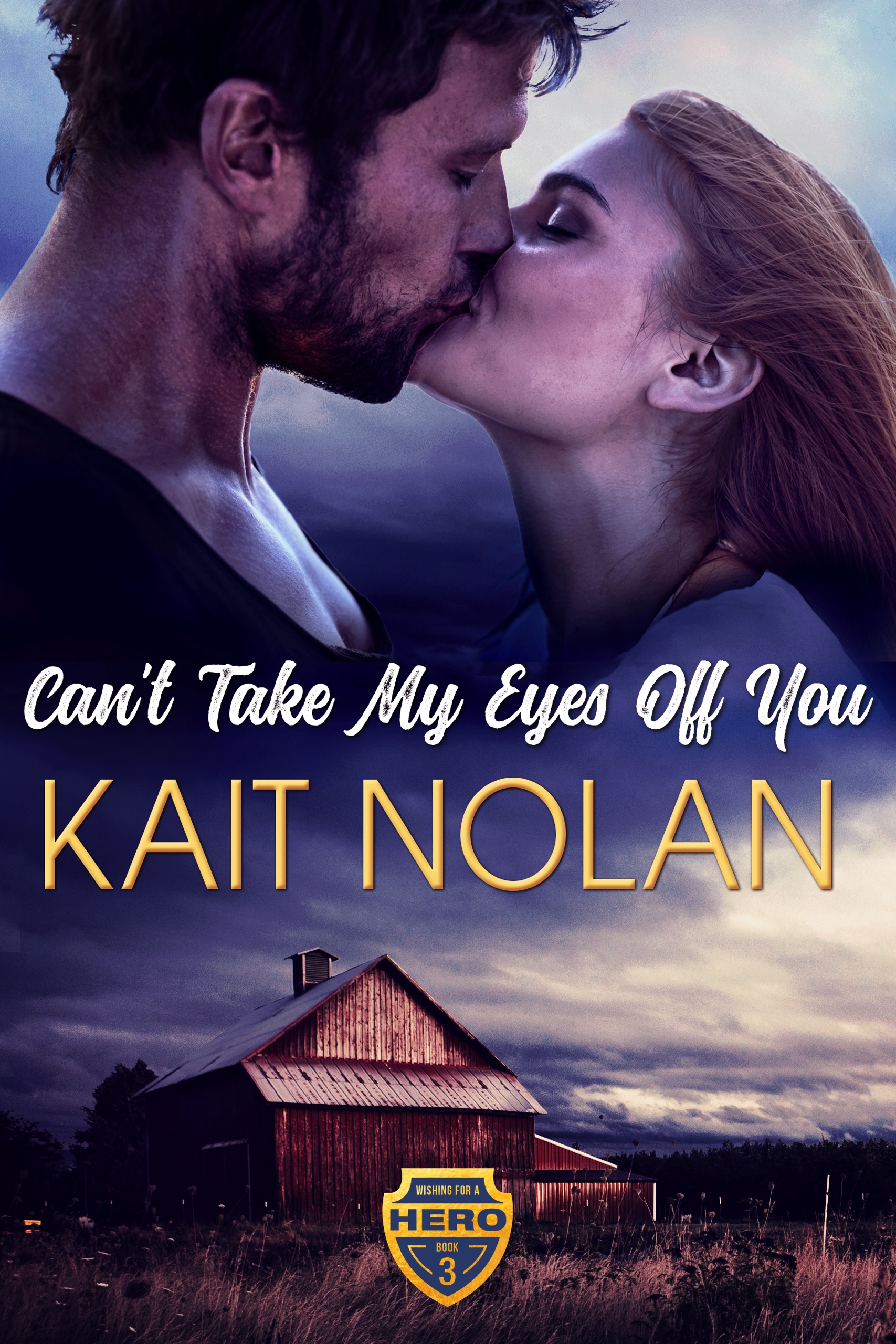 Wishing for a Hero book cover 3