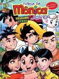 Turma da Mônica Jovem (Primeira Série) #43 - Tesouro Verde Parte 1 book cover