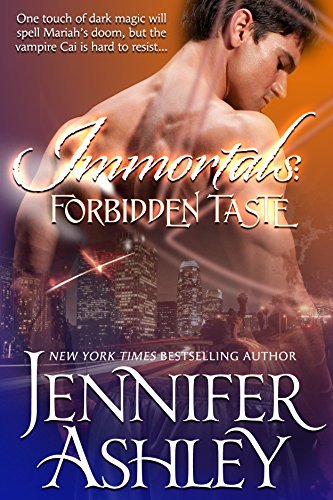 Forbidden Taste book cover