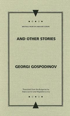 And Other Stories book cover