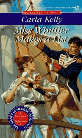 Miss Whittier Makes a List book cover