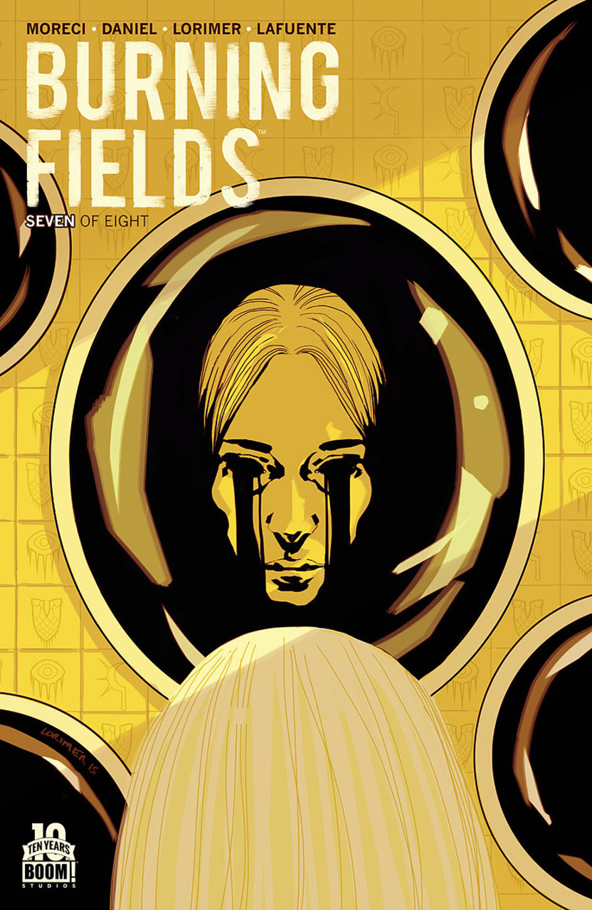 Burning Fields #7 book cover