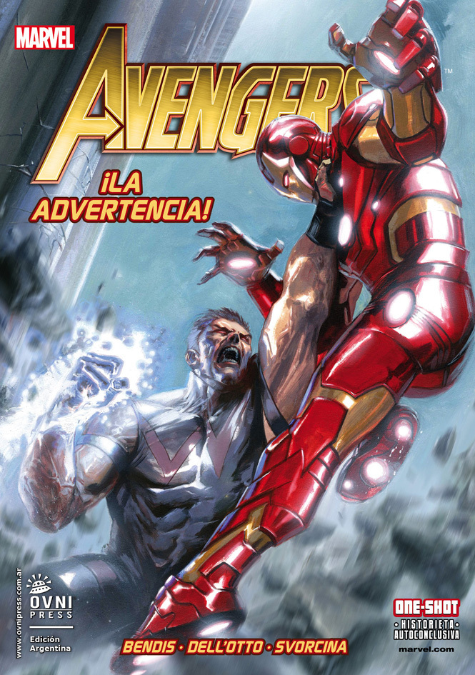 Avengers de Ovni Press book cover 2