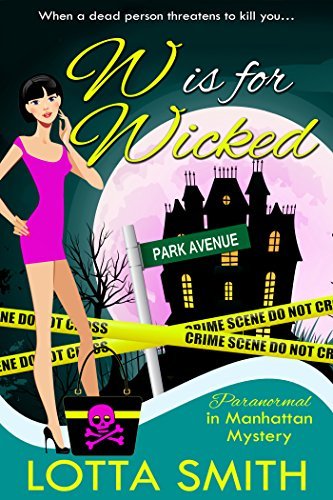 W is for Wicked book cover