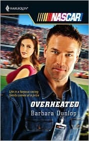Overheated book cover