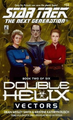 Star Trek: Double Helix book cover 2