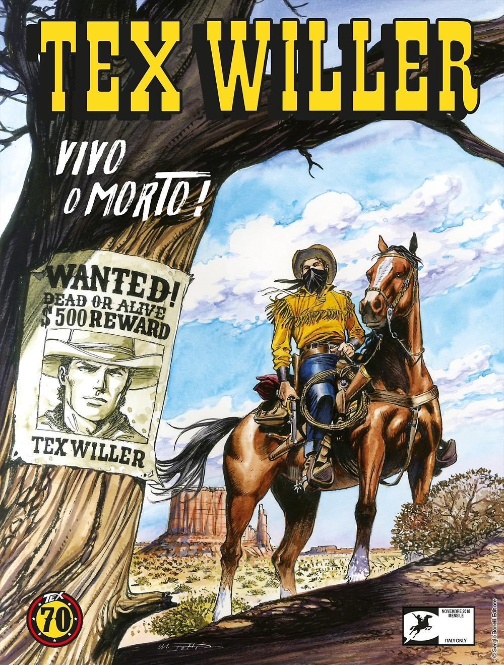 Tex Willer n. 1 book cover