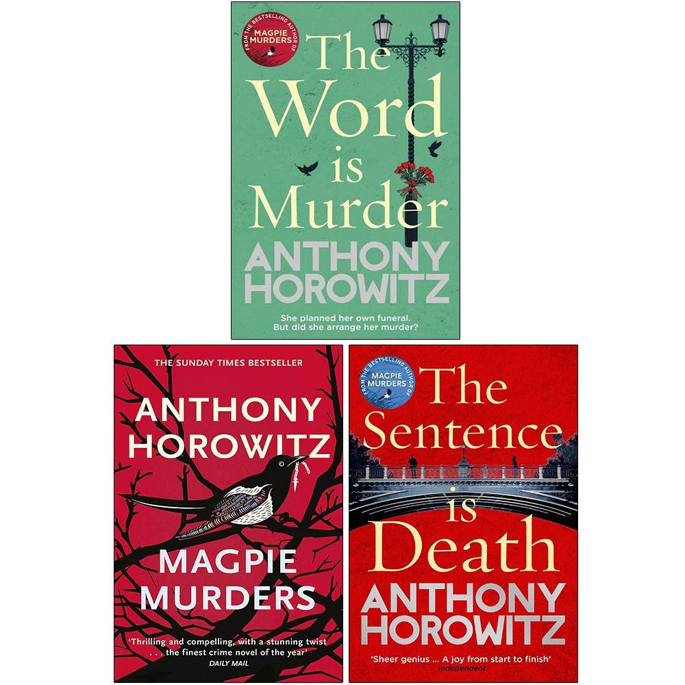 The Word Is Murder / Magpie Murders / The Sentence Is Death book cover
