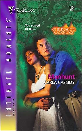 Manhunt book cover
