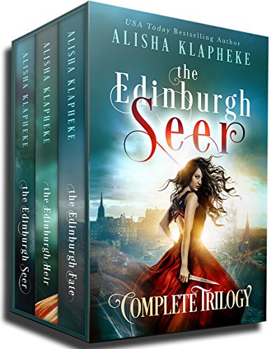 The Edinburgh Seer Complete Trilogy book cover