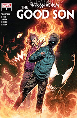 Web of Venom book cover