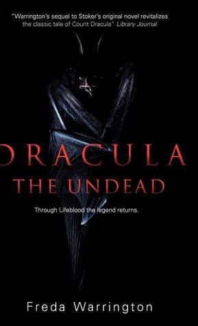 Dracula the Undead book cover