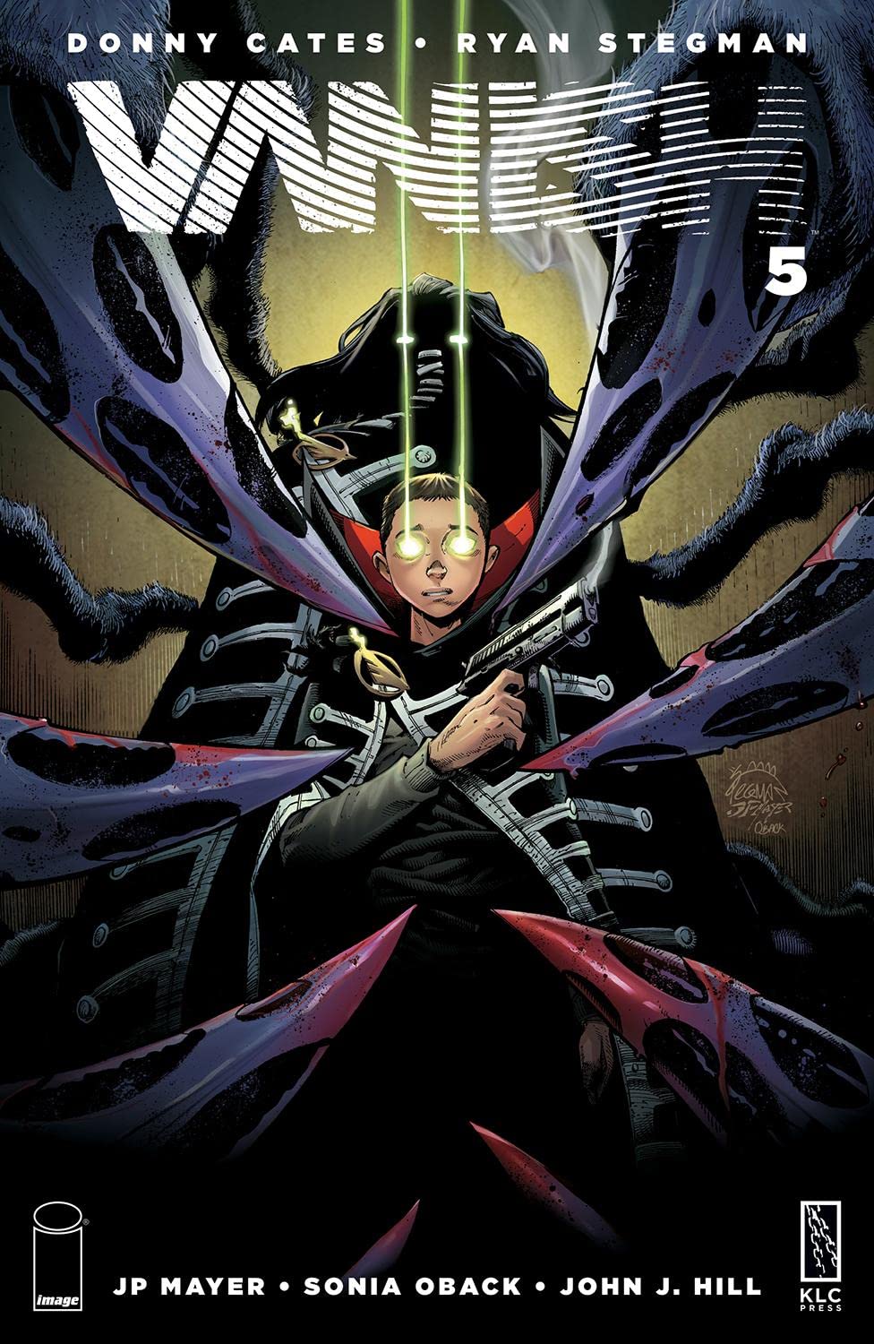 Vanish #5 book cover