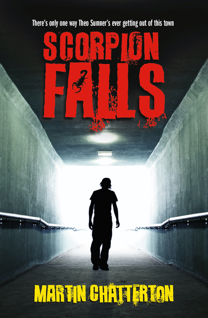 Scorpion Falls book cover