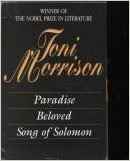 Toni Morrison book cover