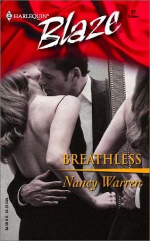 Breathless book cover
