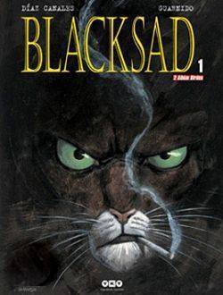 Blacksad 1 book cover
