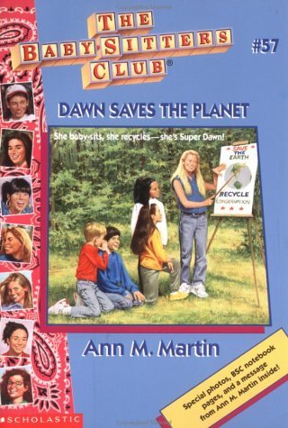 Dawn Saves the Planet book cover
